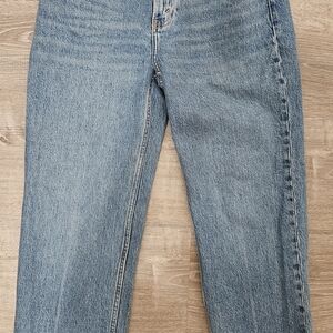 Abercrombie & Fitch The Vintage Straight High Rise Women Jeans Size 26 SHORT